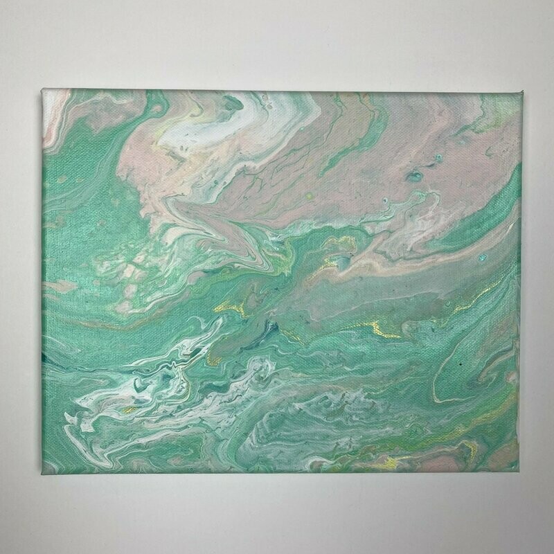 Rosa Wolken I Leinwand I Abstrakte Kunst Rosa Wolken I Leinwand I Abstrakte Kunst