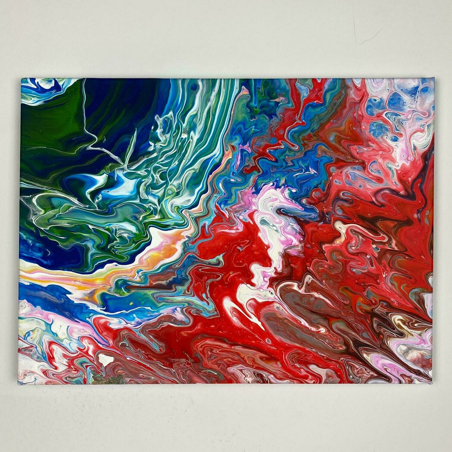 Colored Spirits - Gemälde - Leinwand - Abstrakte Kunst - Unikat
