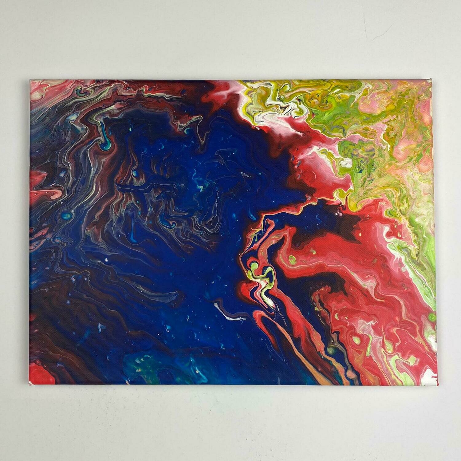 Magic Ocean - Gemälde - Leinwand - Abstrakte Kunst - Unikat