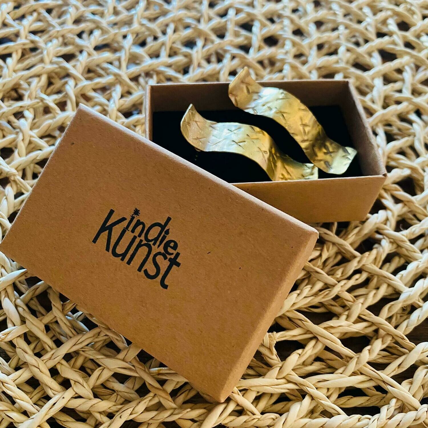 ​Curly Lotte - Handgefertigte Ohrringe - Schmuck - Unikat
