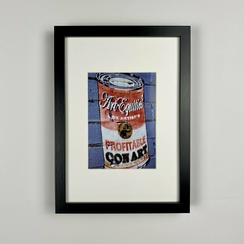 Profitable Con Art - Fotoprint - Streetart - Bilderrahmen Profitable Con Art - Fotoprint - Streetart - Bilderrahmen