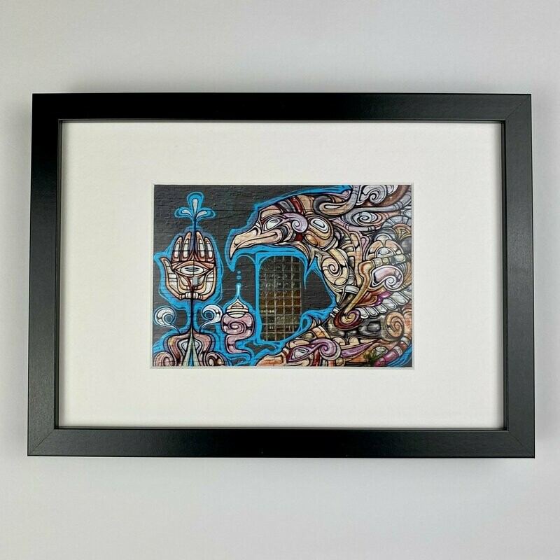 Holy Eagle - Fotoprint - Streetart - Bilderrahmen Holy Eagle - Fotoprint - Streetart - Bilderrahmen