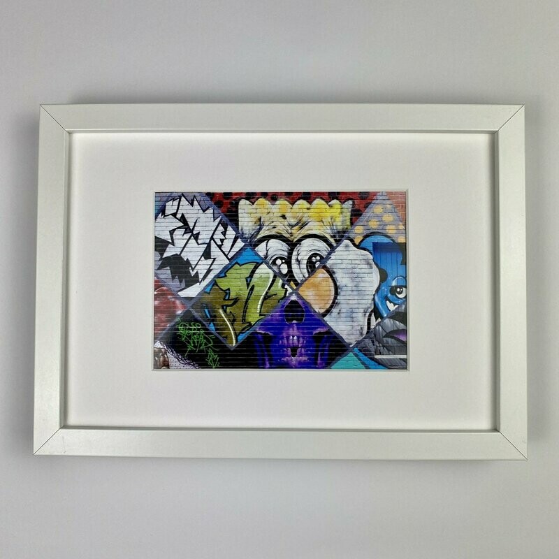 Shrek - Fotoprint - Streetart - Bilderrahmen Shrek - Fotoprint - Streetart - Bilderrahmen
