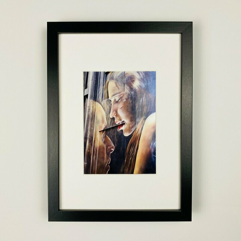 Pure Love - Fotoprint - Streetart - Bilderrahmen Pure Love - Fotoprint - Streetart - Bilderrahmen