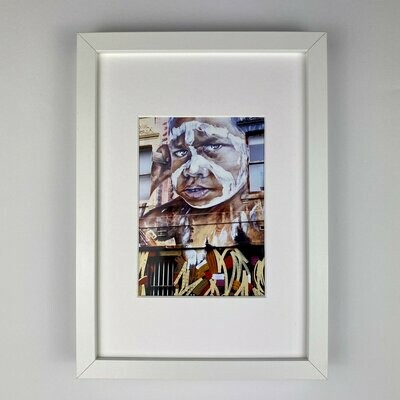 Little Chief - Fotoprint - Streetart - Bilderrahmen Little Chief - Fotoprint - Streetart - Bilderrahmen