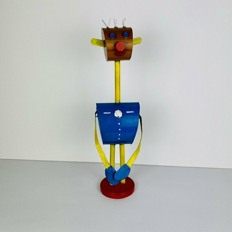 Otto - Dekofigur - Upcycling - Wohnaccessoires Otto - Dekofigur - Upcycling - Wohnaccessoires