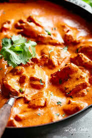 Butter Chicken (250g with 250g of premium Basmati Rice)