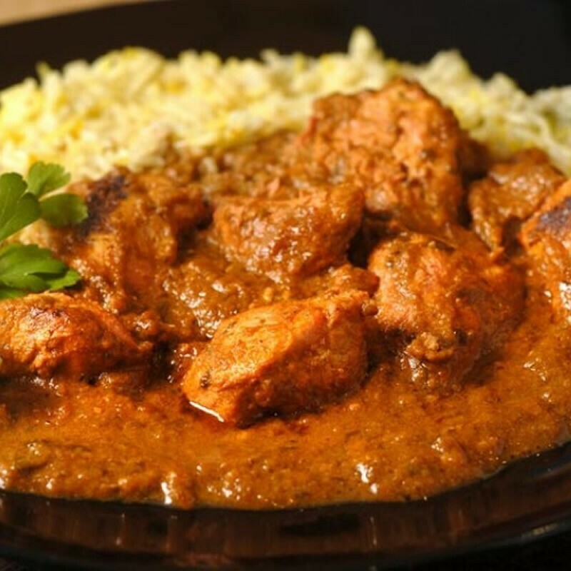 Chicken Madras Curry (250g with 250g of premium Basmati Rice)