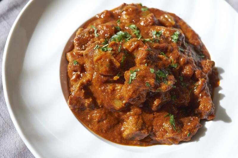 Lamb Rogan Josh (250g with 250g of premium Basmati Rice)