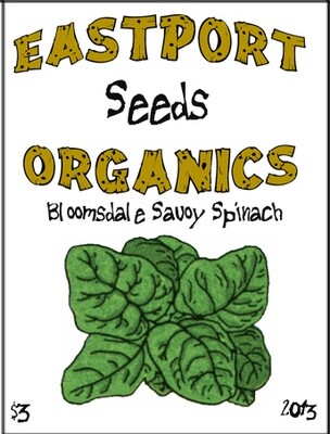 Spinach (Organic)
