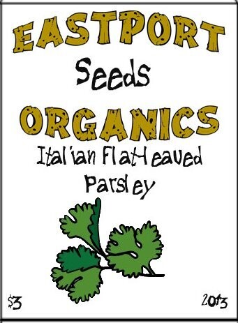 Parsley Italian Flat-leaved Organic Eastport
