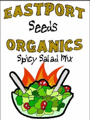 Coastal Organic Seeds