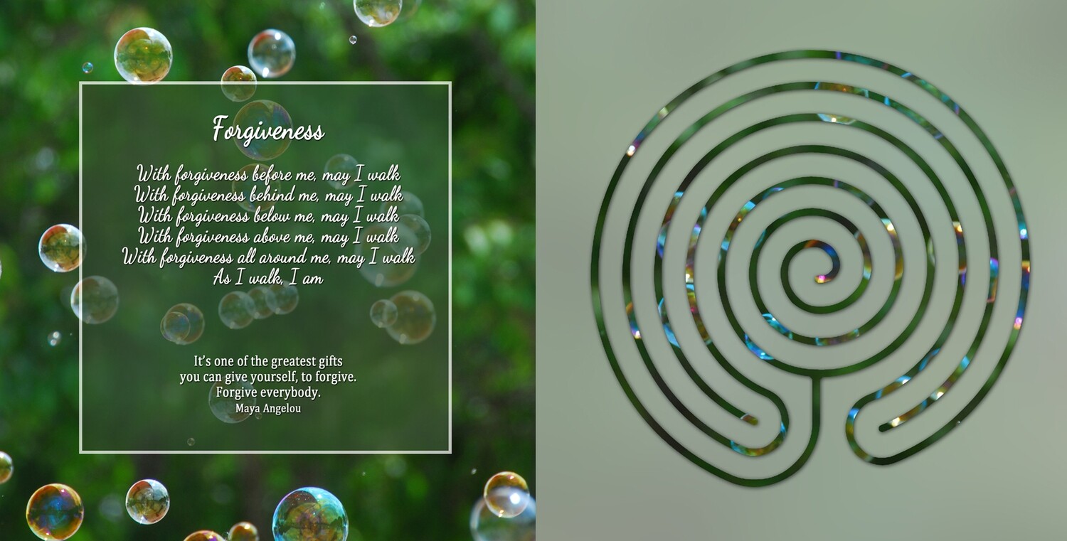 Book: Tracing the Labyrinth Path by Catherine Anderson