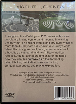 DVD: Labyrinth Journeys, A Documentary by Cintia Cabib