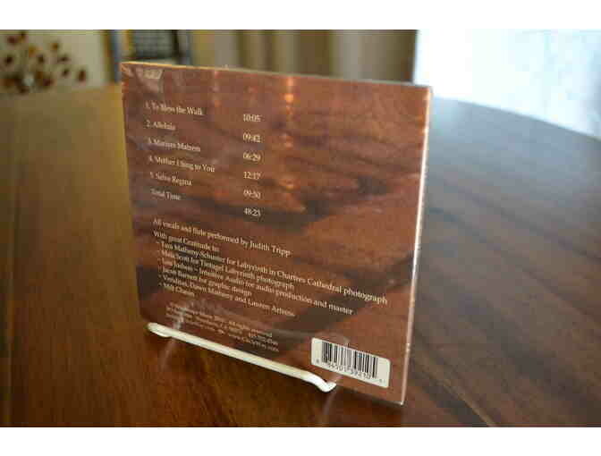 CD: To Bless the Walk (Solo Flute on the Chartres Labyrinth) by Judith Tripp