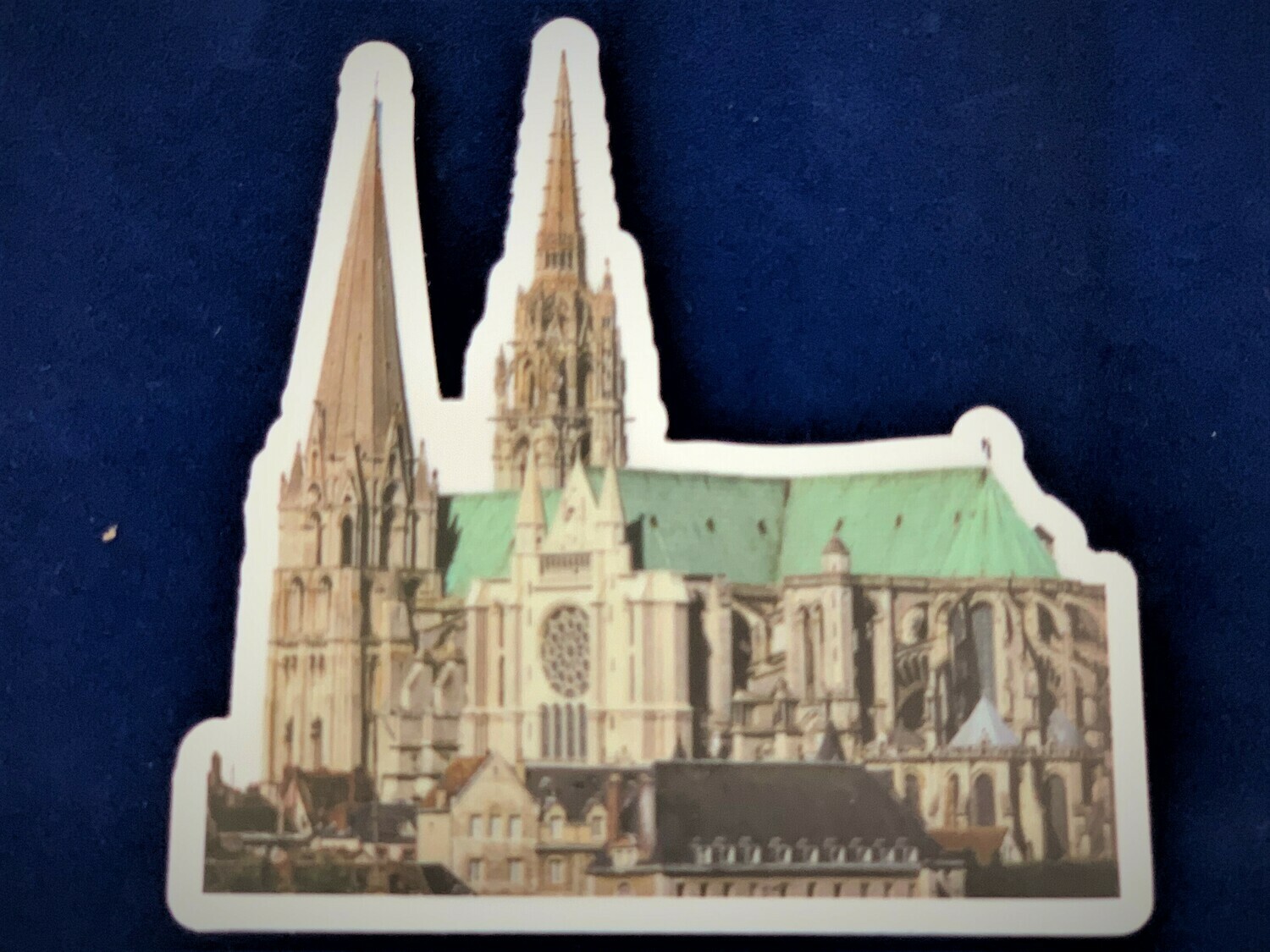 Sticker - Chartres Die cut Sticker