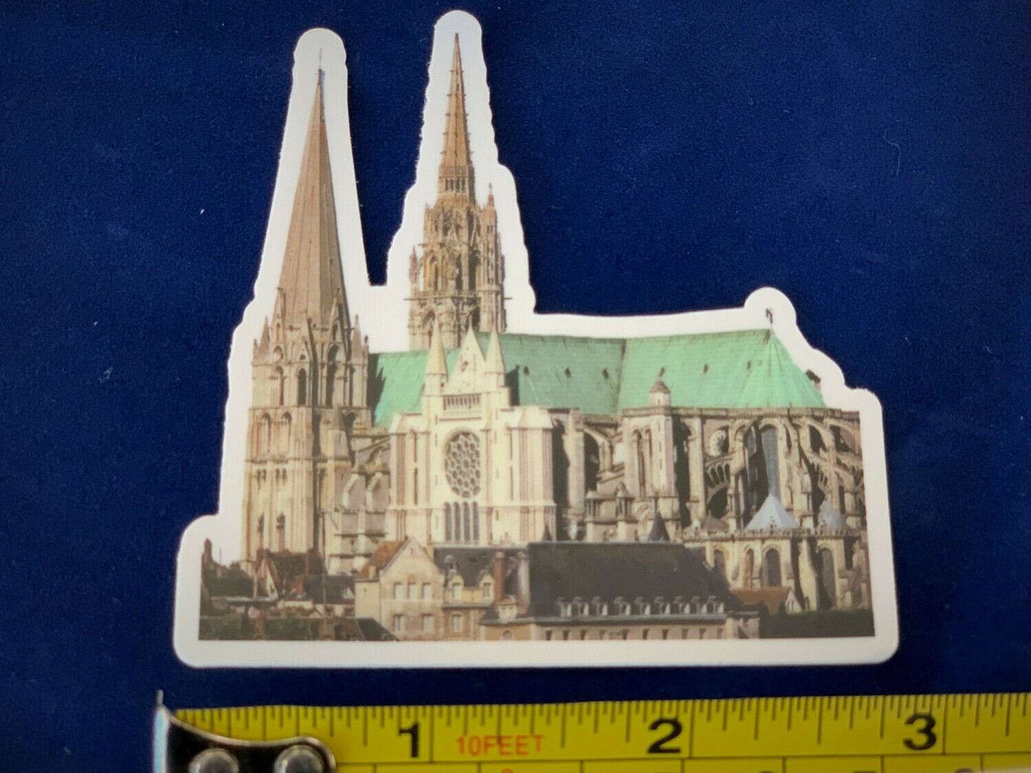 Sticker - Chartres Die cut Sticker