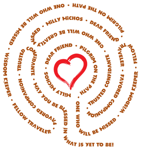 Custom Art: Word Art Labyrinth
