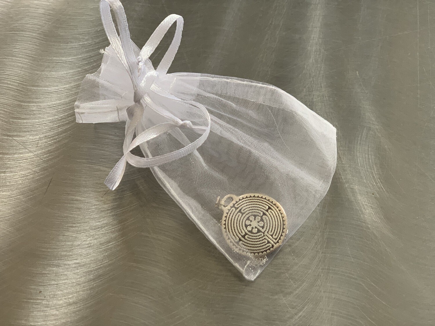 Necklace: Double sided Chartres