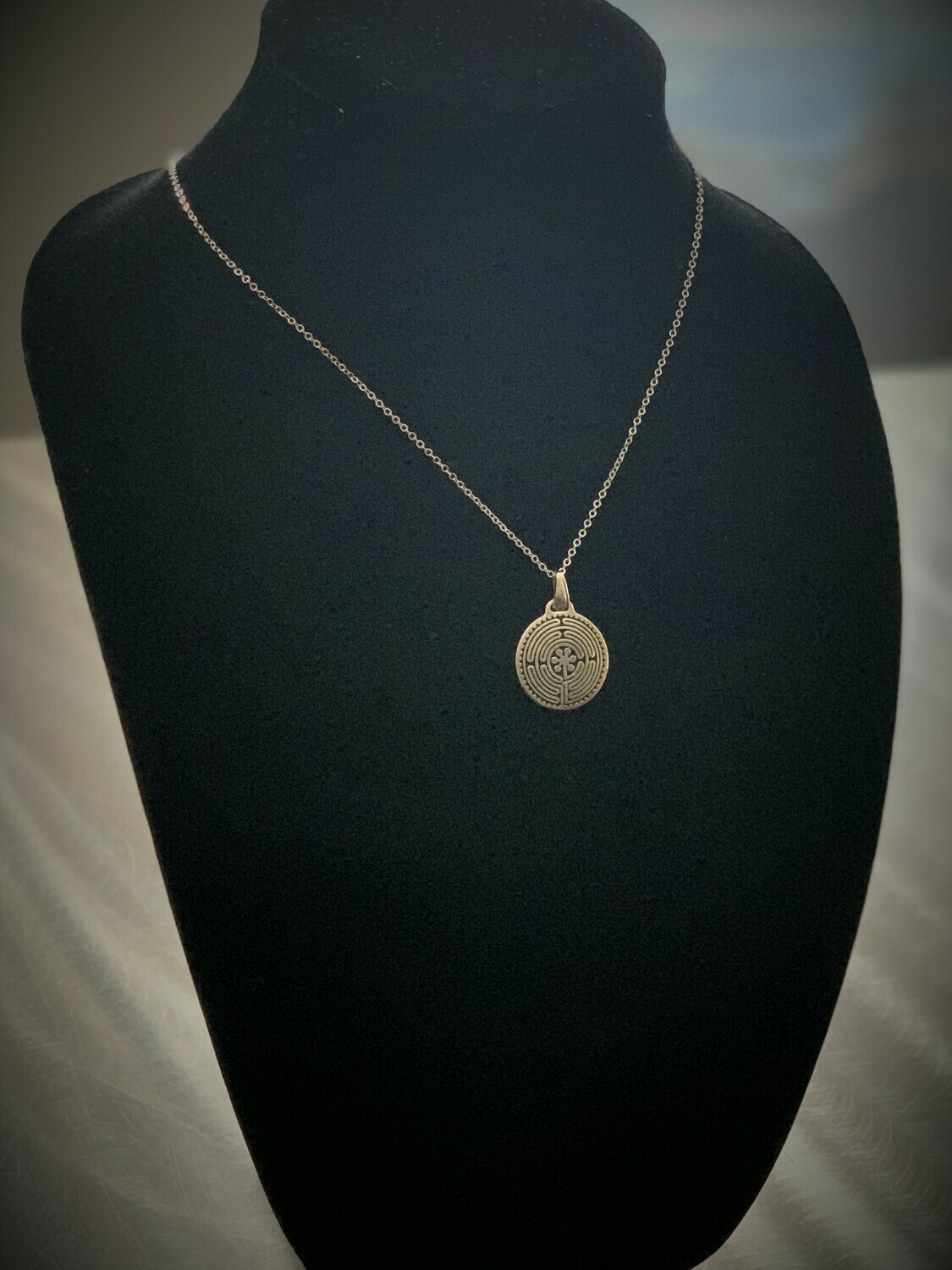 Necklace: Double sided Chartres