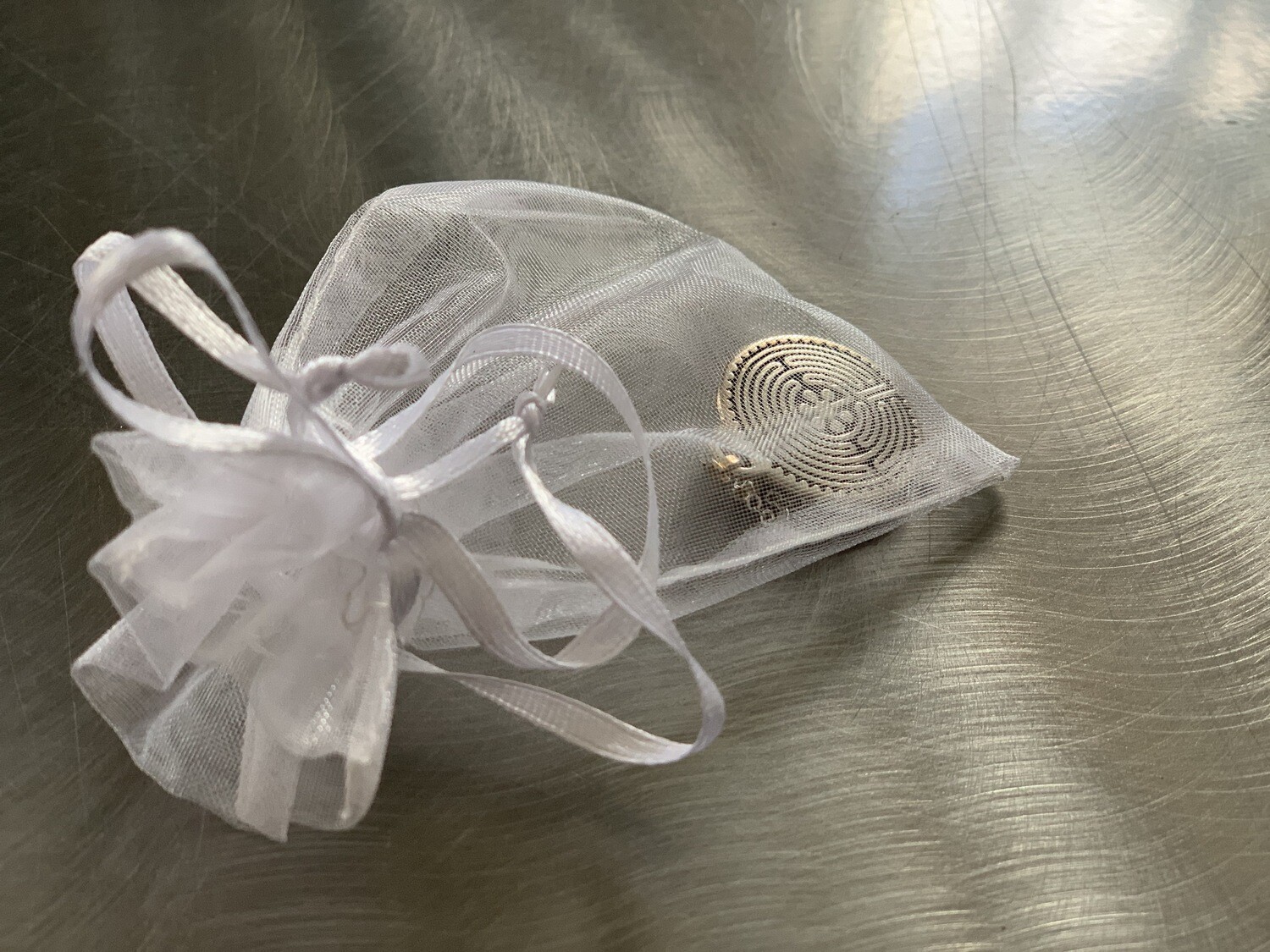 Necklace: Double sided Chartres