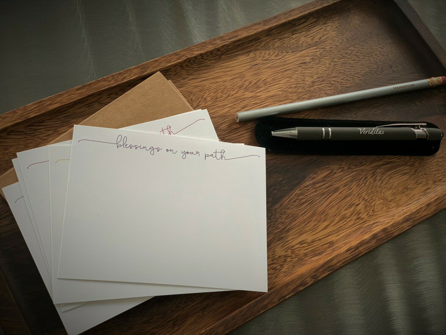 Veriditas Pen - Grey