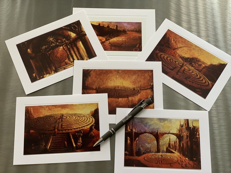 Greeting Card: artwork by Mauricio Martinez (Multiple Designs)