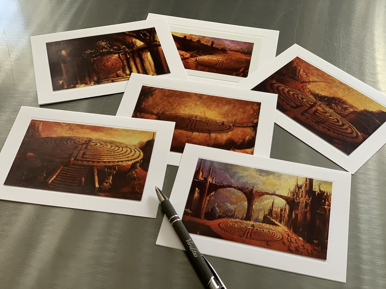 Greeting Card: artwork by Mauricio Martinez (Multiple Designs)
