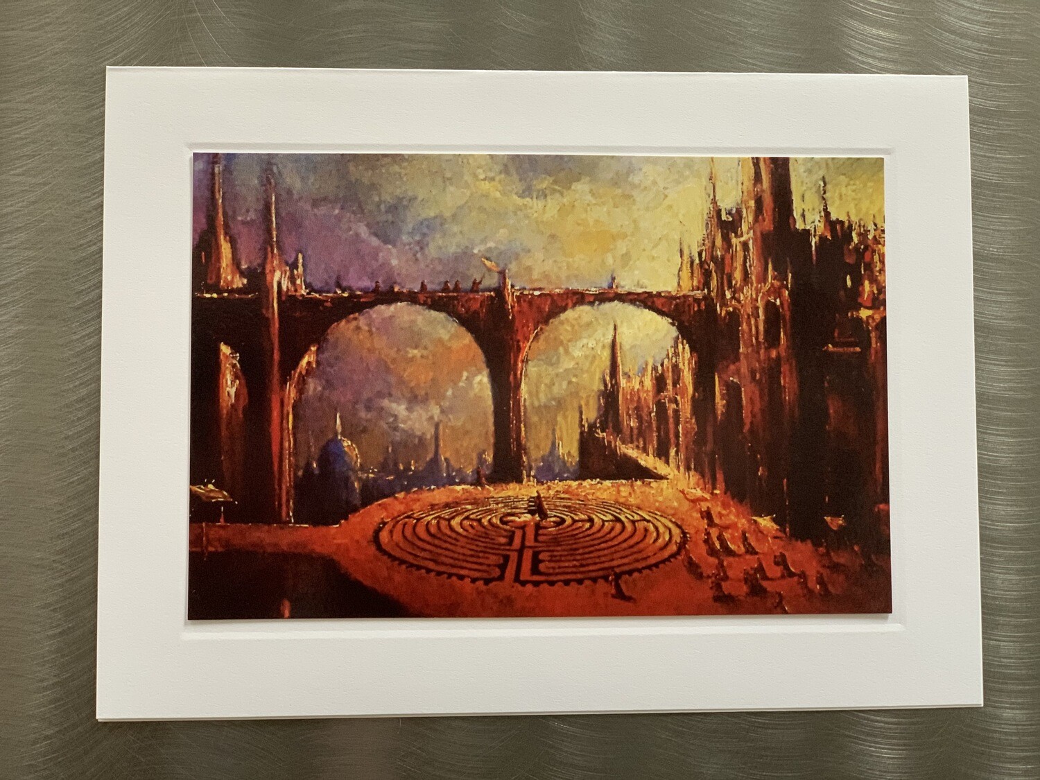 Greeting Card: artwork by Mauricio Martinez (Multiple Designs)