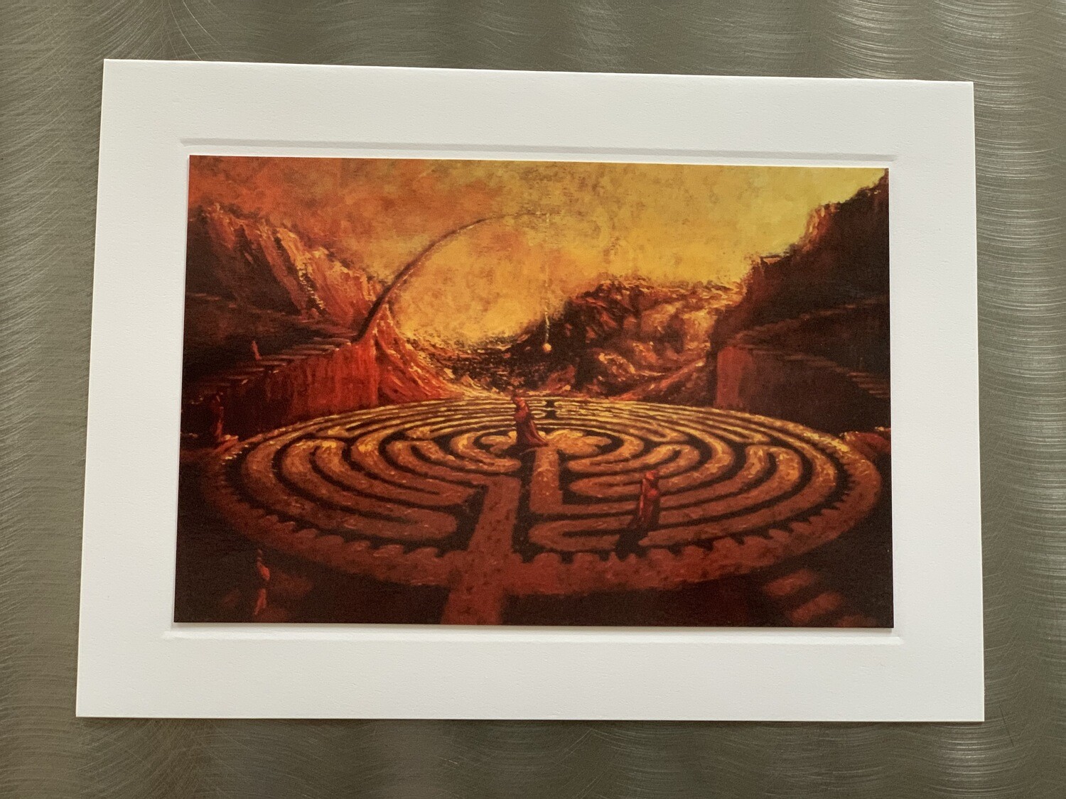Greeting Card: artwork by Mauricio Martinez (Multiple Designs)