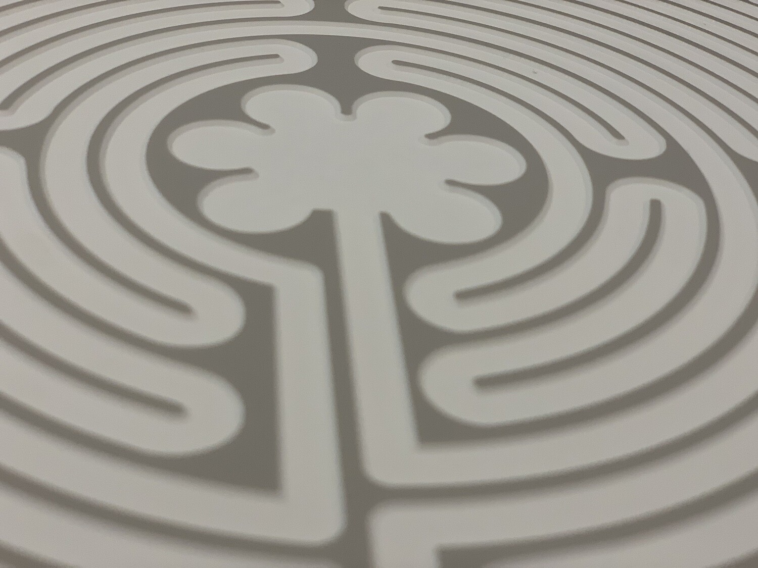 Acrylic Full Chartres Labyrinth | 12-inch