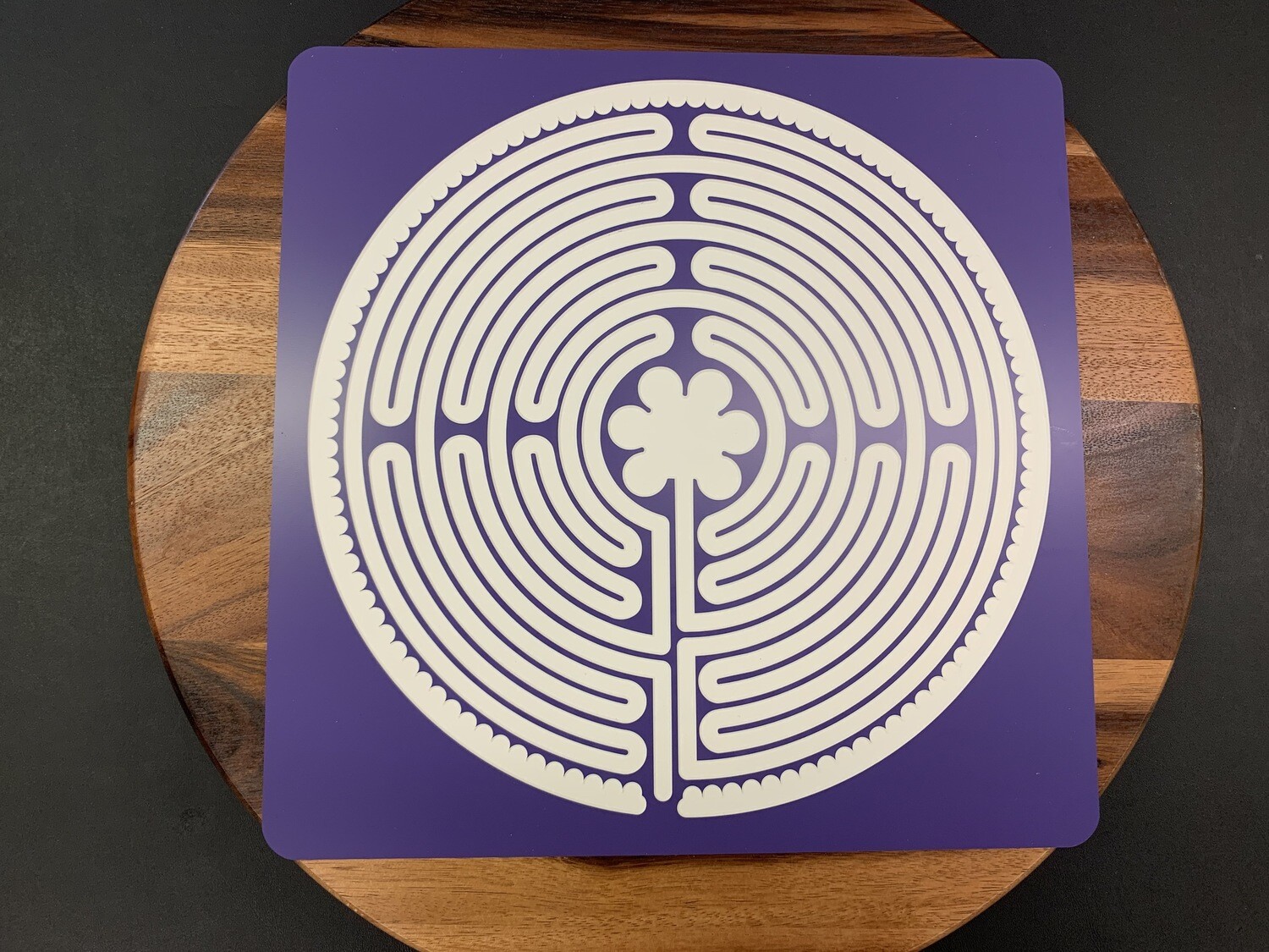 Acrylic Full Chartres Labyrinth | 12-inch