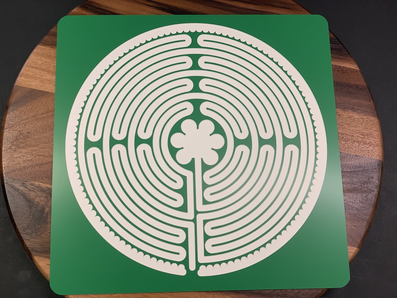 Acrylic Full Chartres Labyrinth | 12-inch