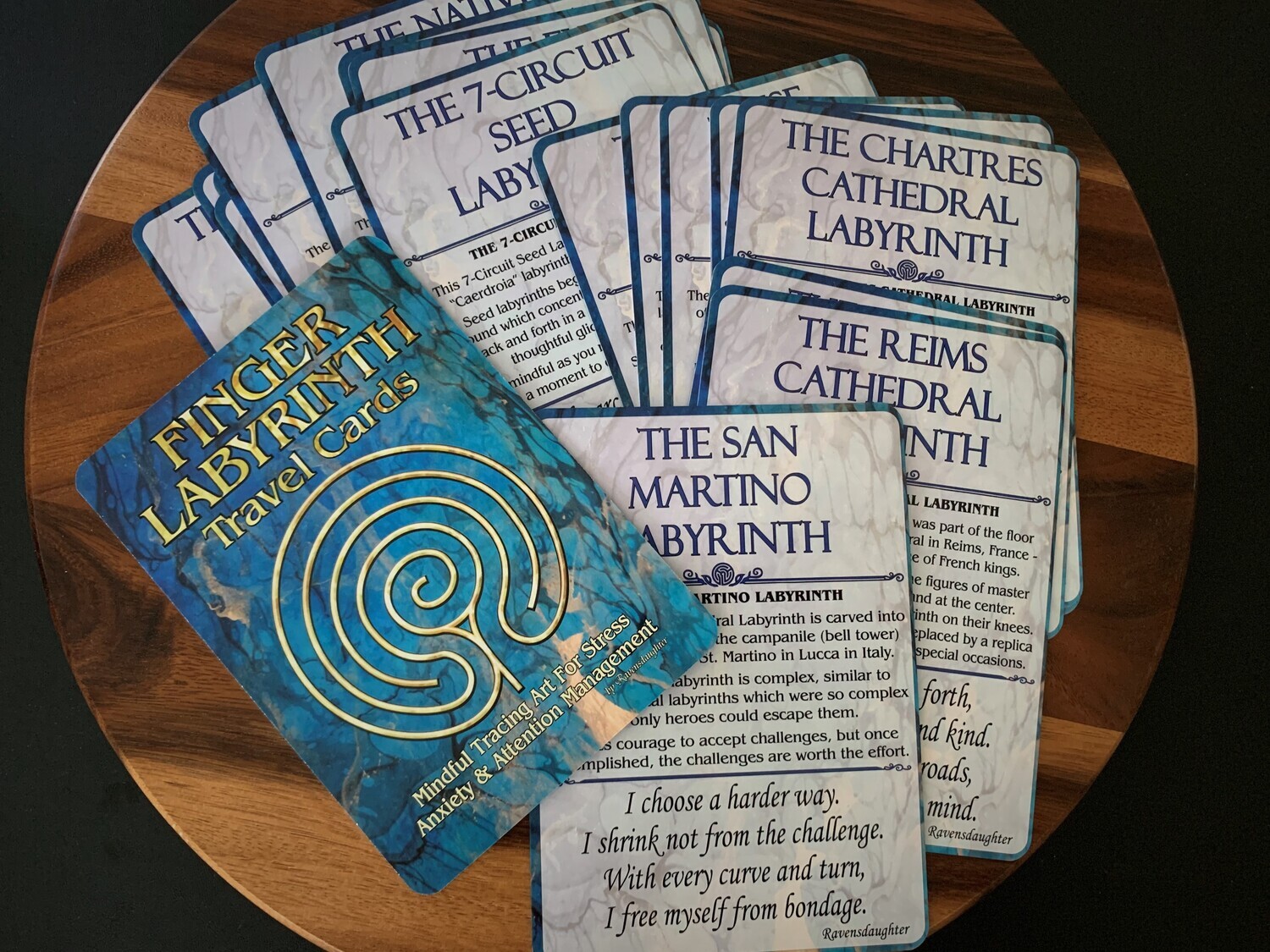 Travel Labyrinth Card - Handheld Labyrinths (Large Pack)