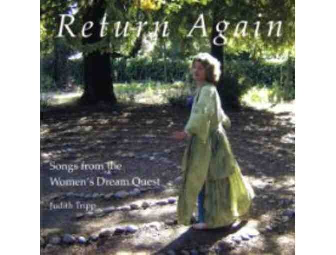 CD: Return Again (Songs from the Women&#39;s Dream Quest) by Judith Tripp