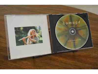 CD: Homage (solo flute at celtic sacred sites) by Judith Tripp