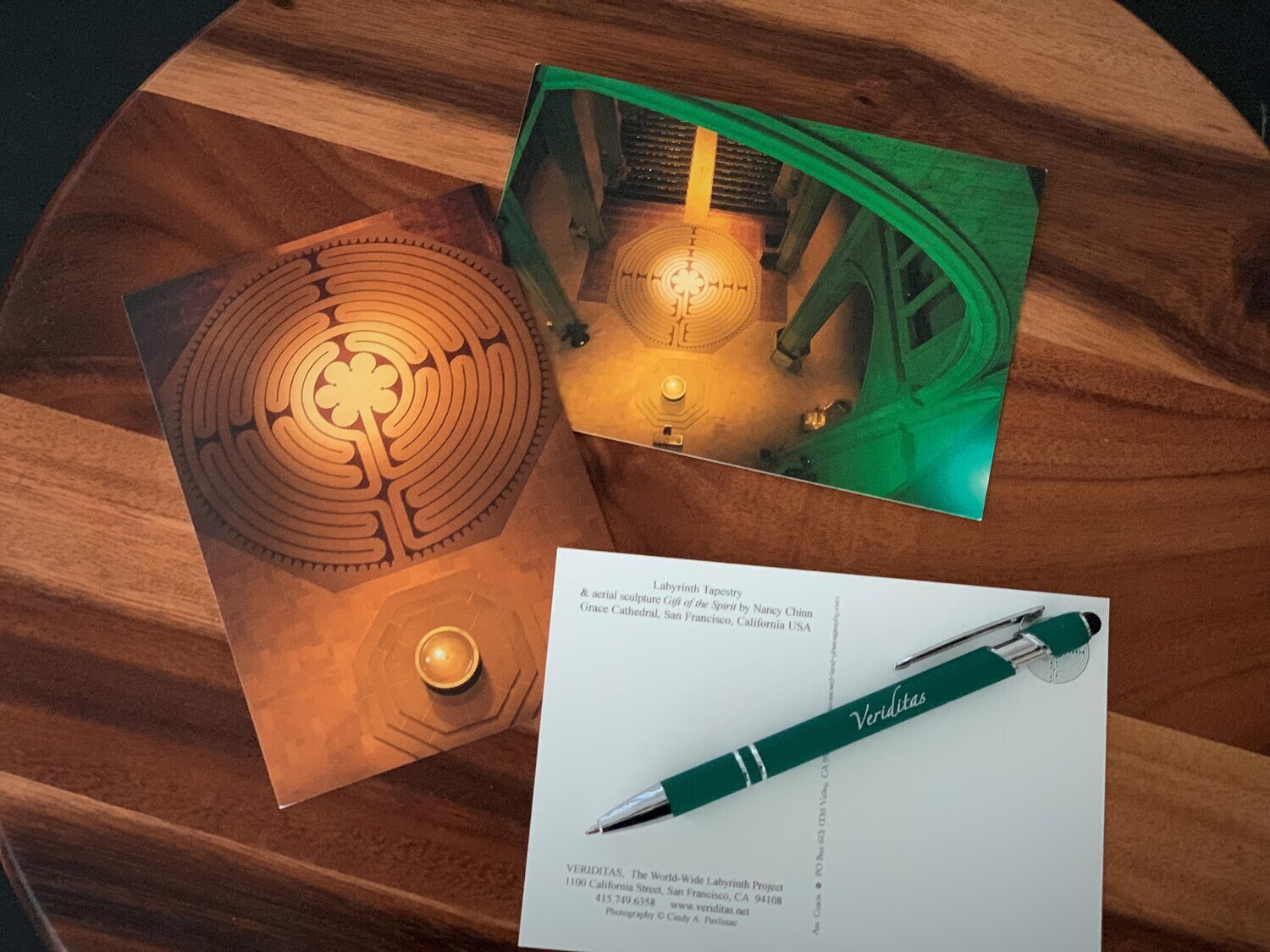 POSTCARD SET: From The Veriditas Vault