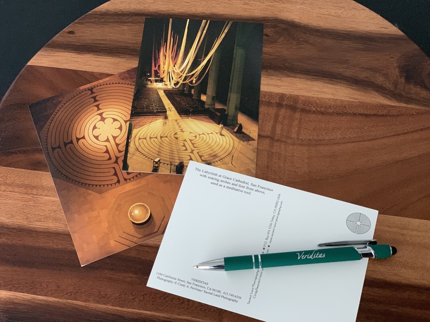 POSTCARD SET: From The Veriditas Vault