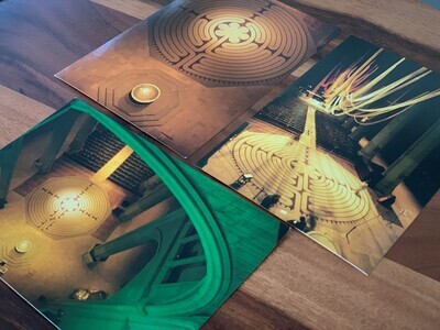 POSTCARD SET: From The Veriditas Vault