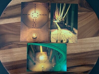 POSTCARD SET: From The Veriditas Vault