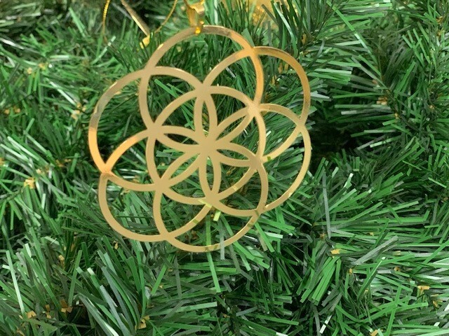 *Holiday Decoration - Seed of Life