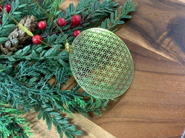 *Holiday Decoration - Flower of Life (#2)