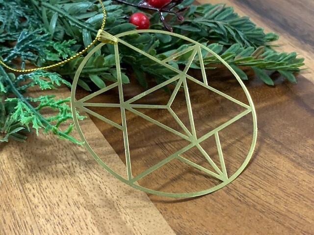 *Holiday Decoration - Mercaba