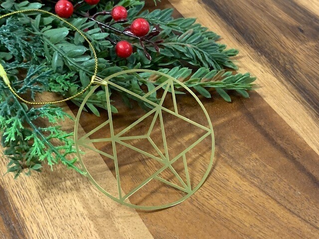 *Holiday Decoration - Mercaba