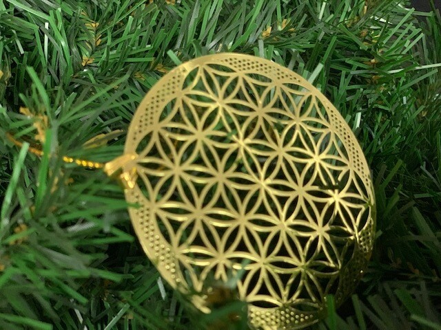 *Holiday Decoration - Flower of Life (#1)