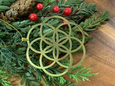 *Holiday Decoration - Seed of Life