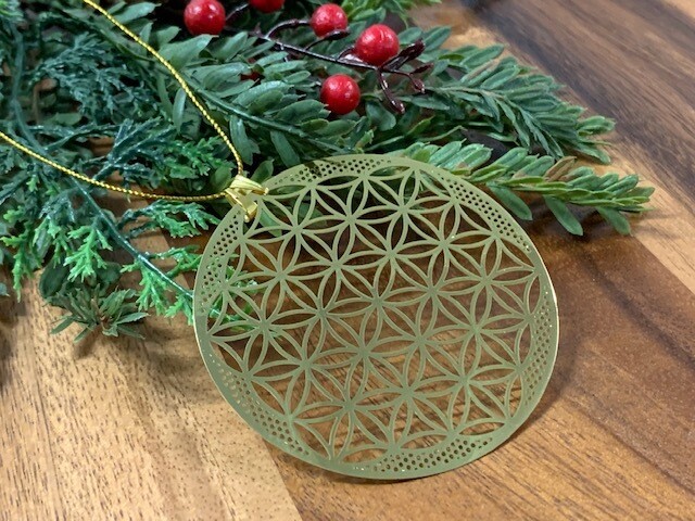 *Holiday Decoration - Flower of Life (#1)