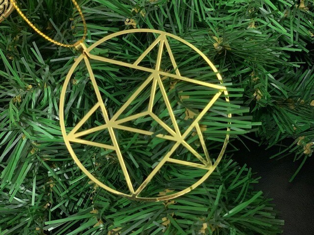 *Holiday Decoration - Mercaba