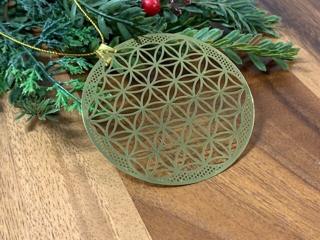 *Holiday Decoration - Flower of Life (#1)