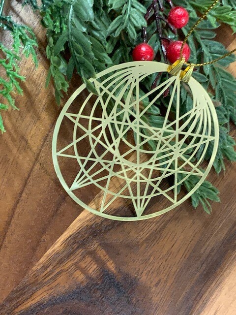 *Holiday Decoration - Enneagram
